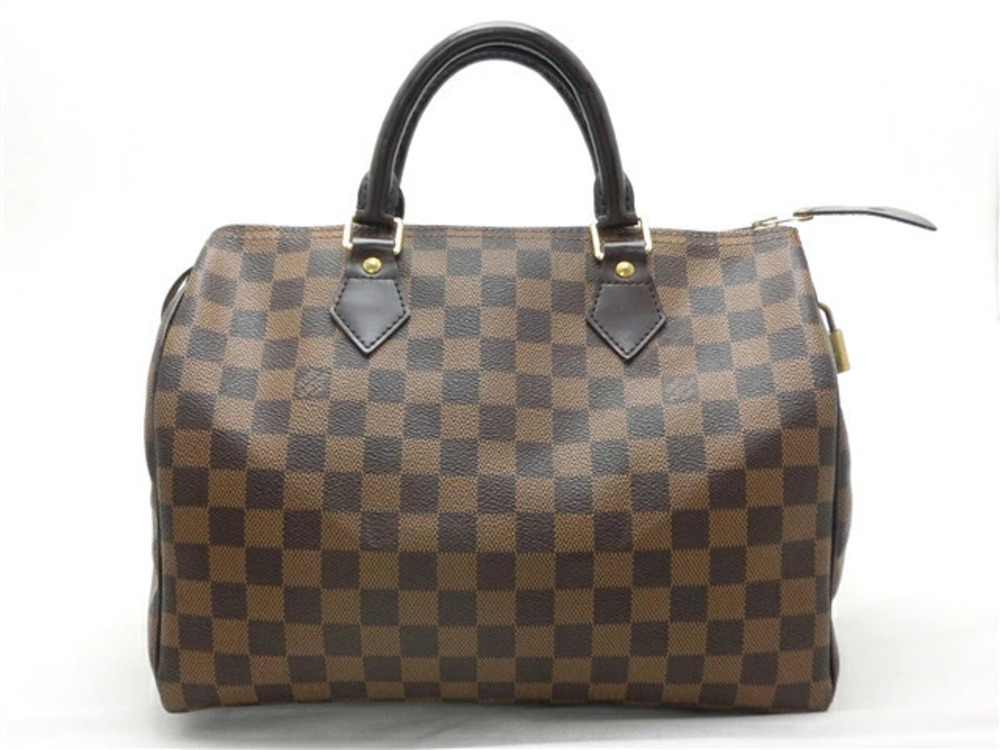 LOUIS VUITTON Speedy Handbag Damier